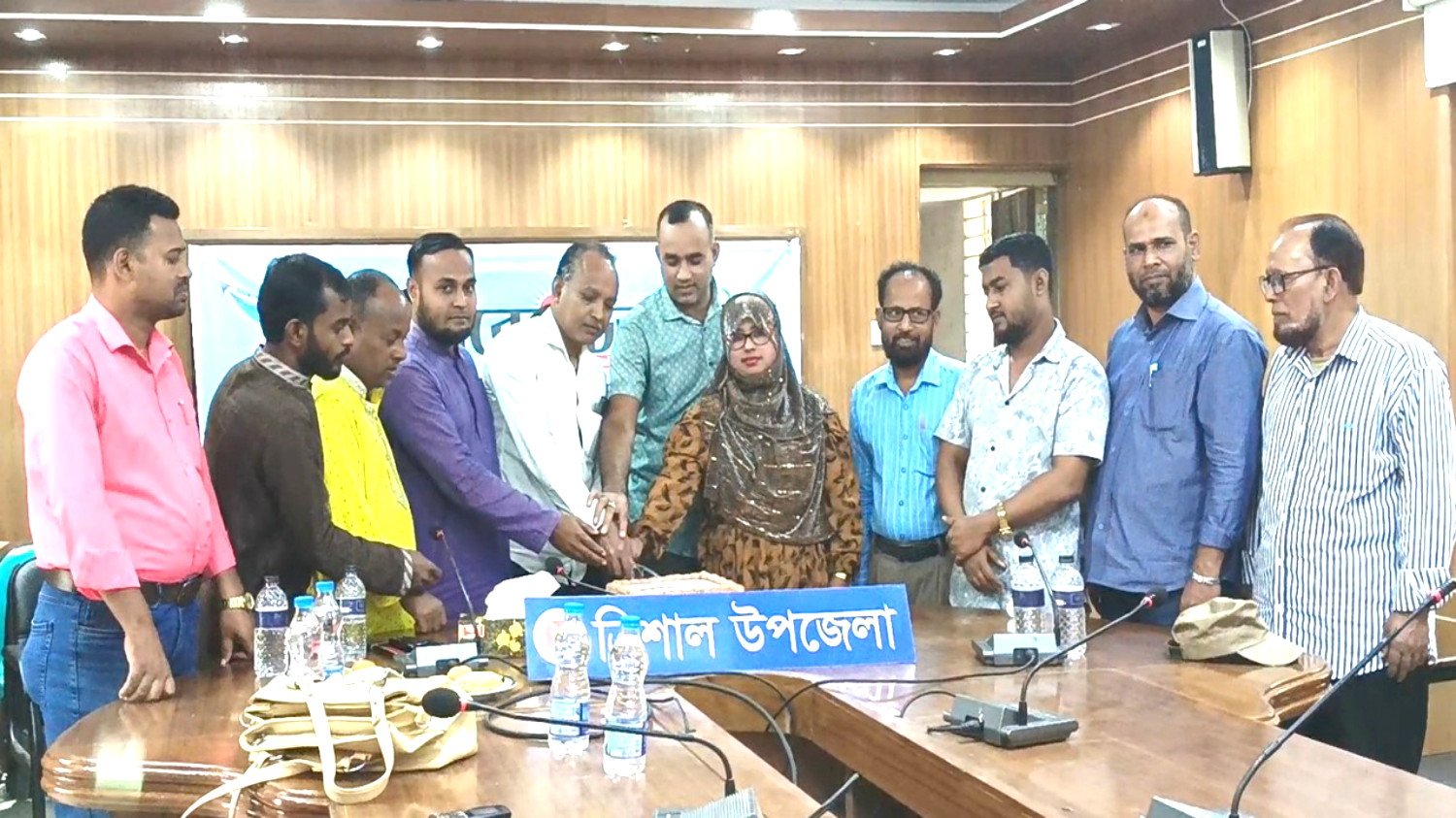 ত্রিশালে দৈনিক ভোরের চেতনা পত্রিকার প্রতিষ্ঠাবার্ষিকী পালিত